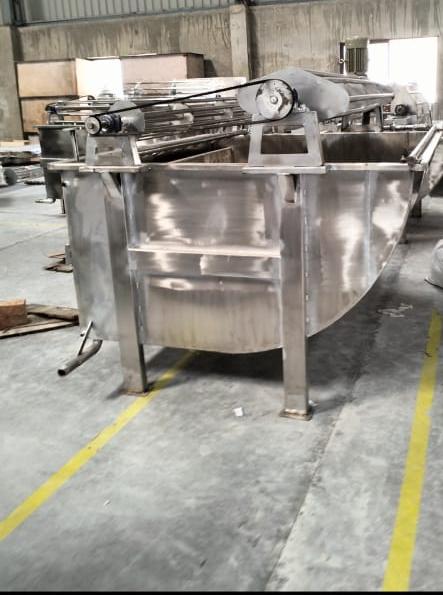 Winch Dyeing Machine