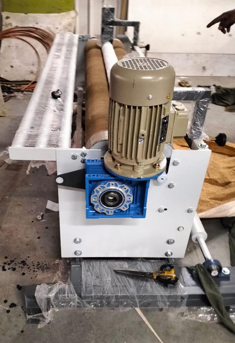 Fabric Rolling Machine