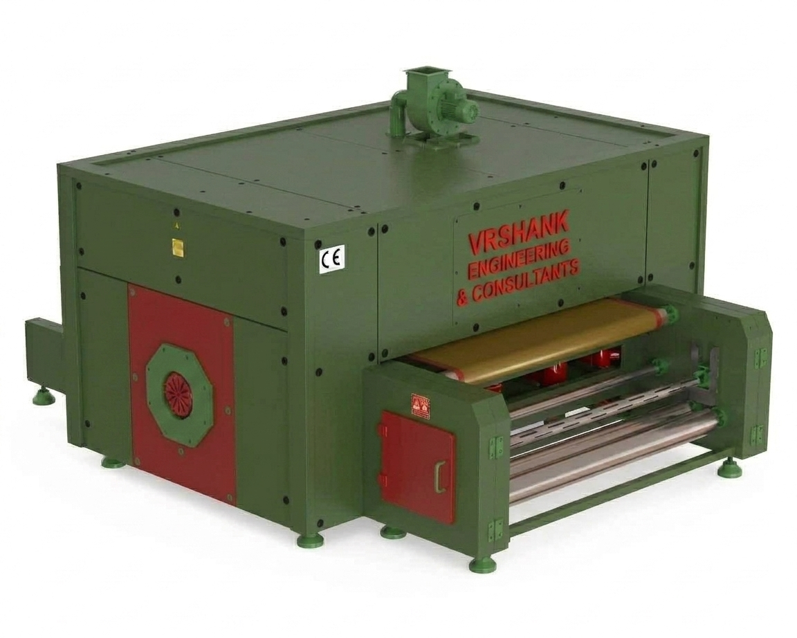 Curring Machine 01 (110 mtr/h) for Pigment Printing